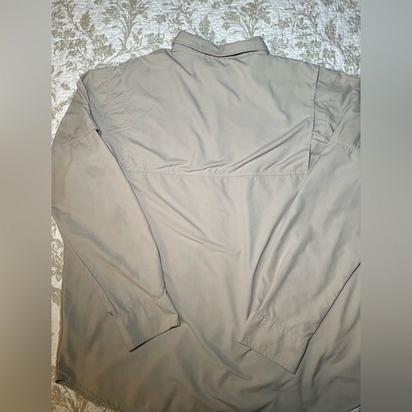Columbia Silver Ridge 2.0 Omni Shade Sun Protection Shirt Top, size XL Utility - Picture 11 of 14